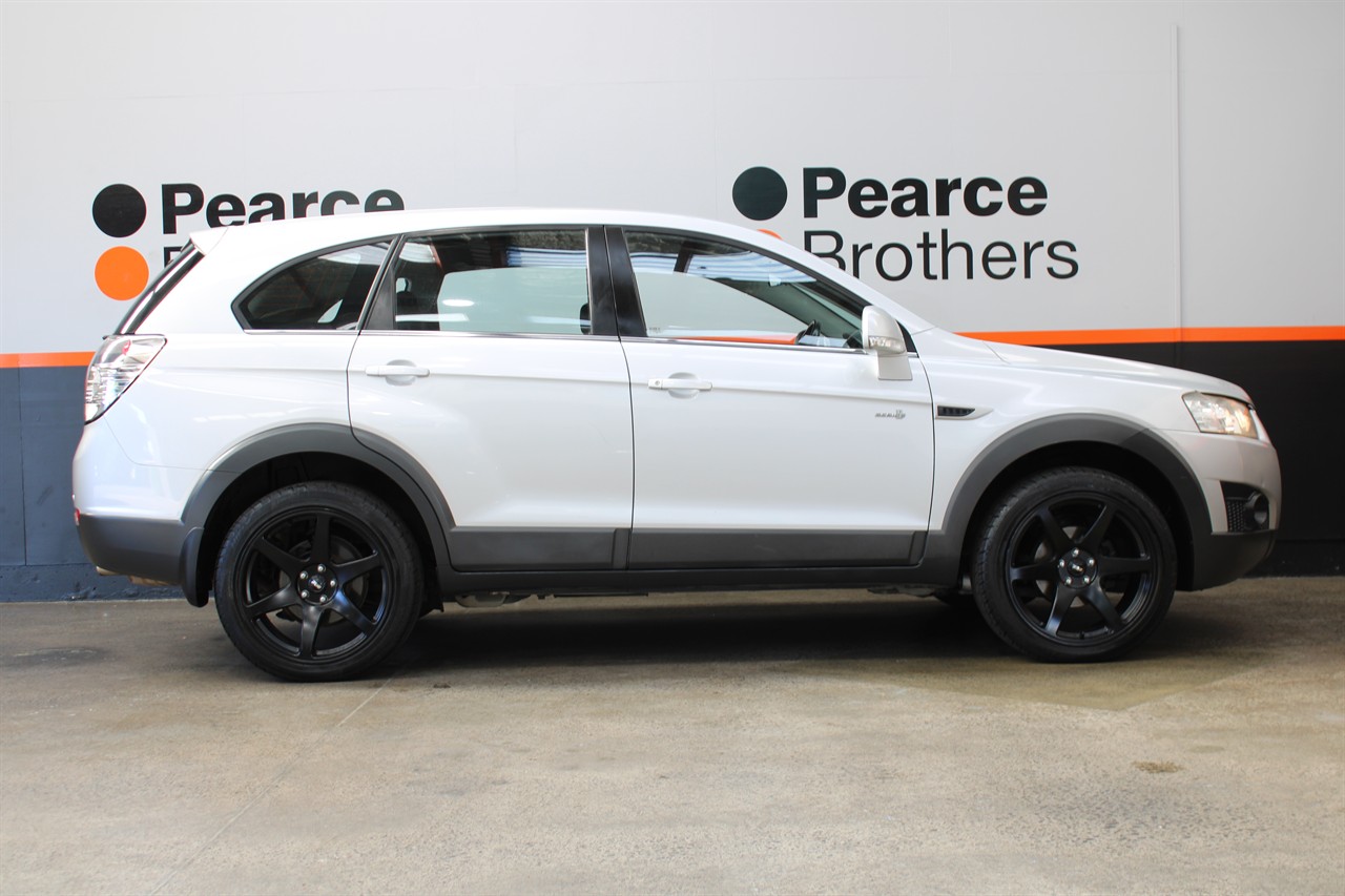 2011 Holden Captiva