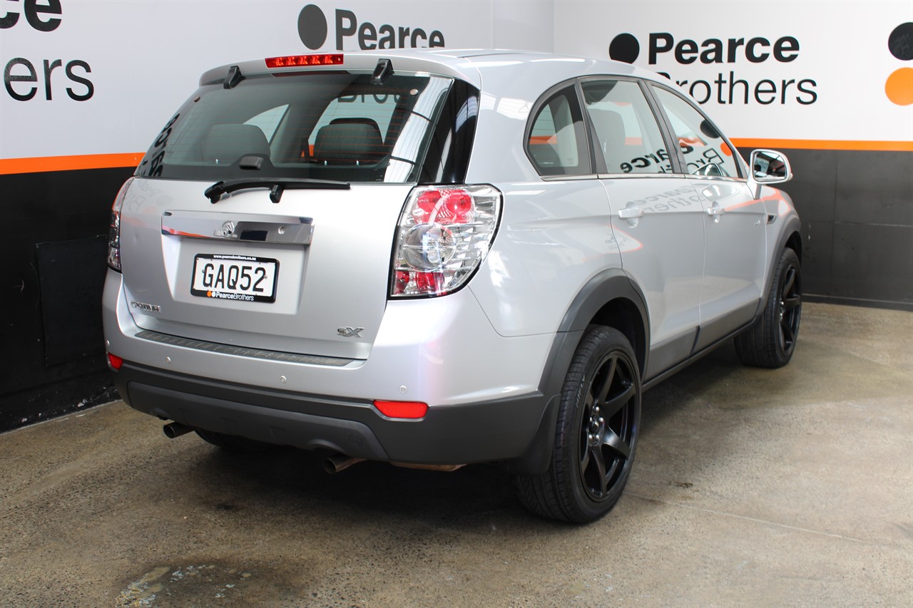2011 Holden Captiva