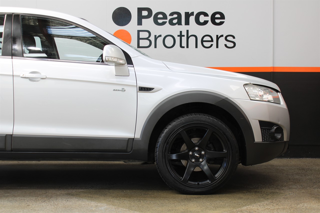 2011 Holden Captiva