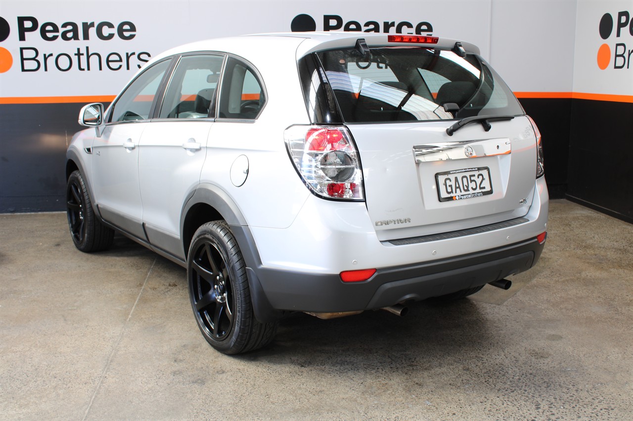 2011 Holden Captiva