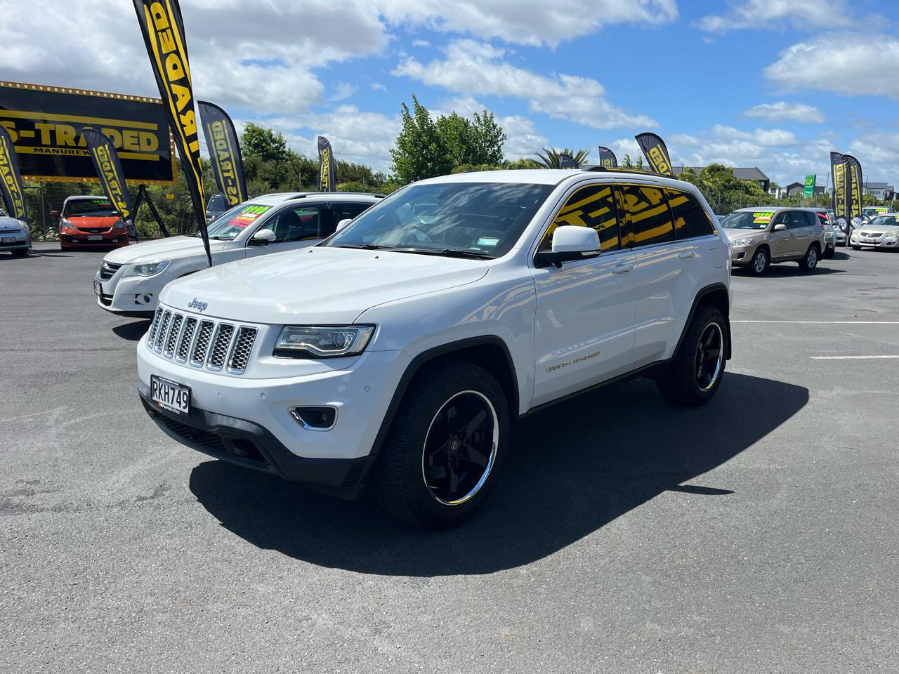 2015 Jeep Grand Cherokee