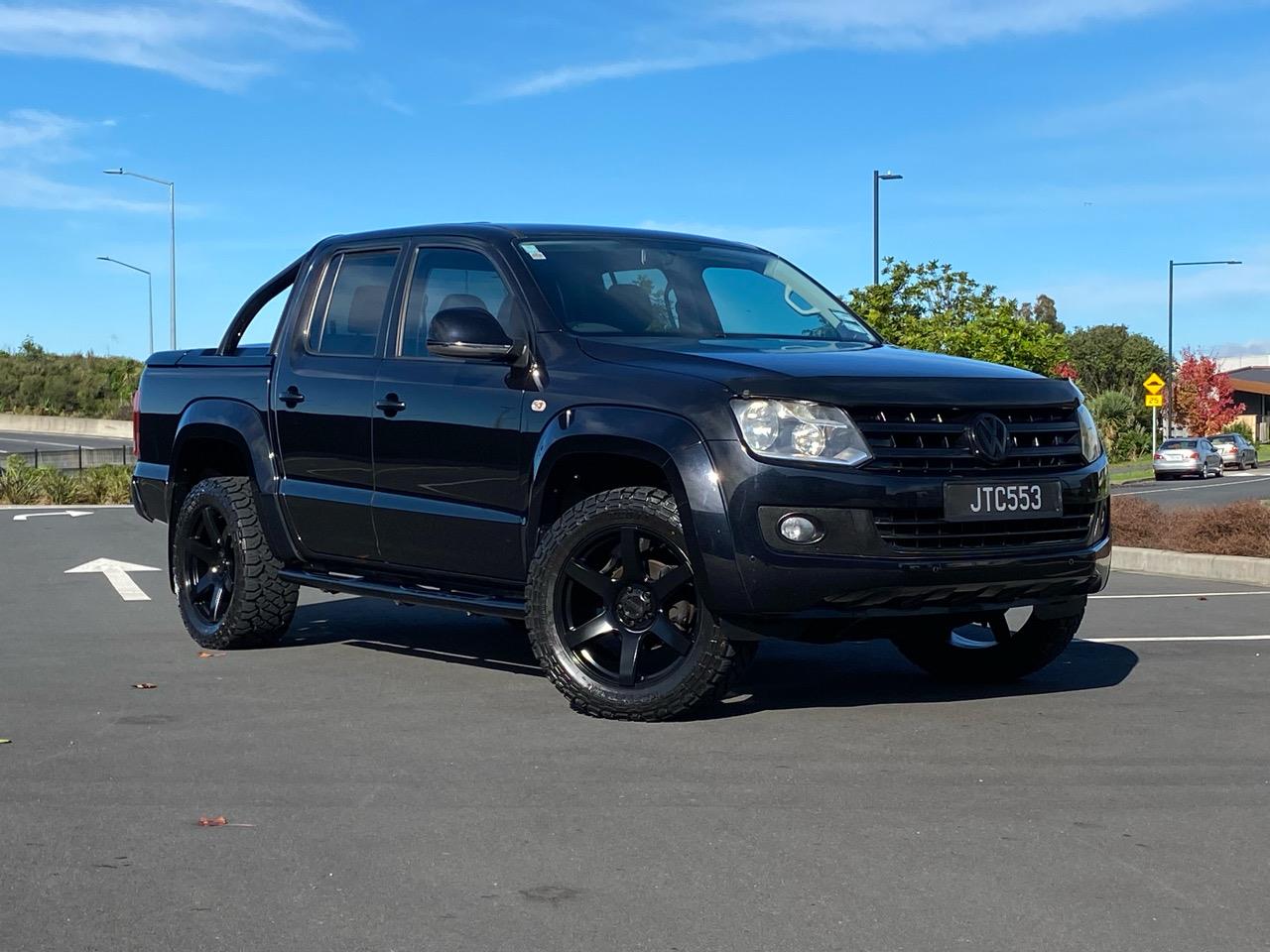 2013 Volkswagen Amarok