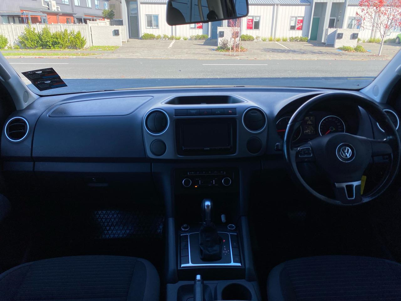 2013 Volkswagen Amarok