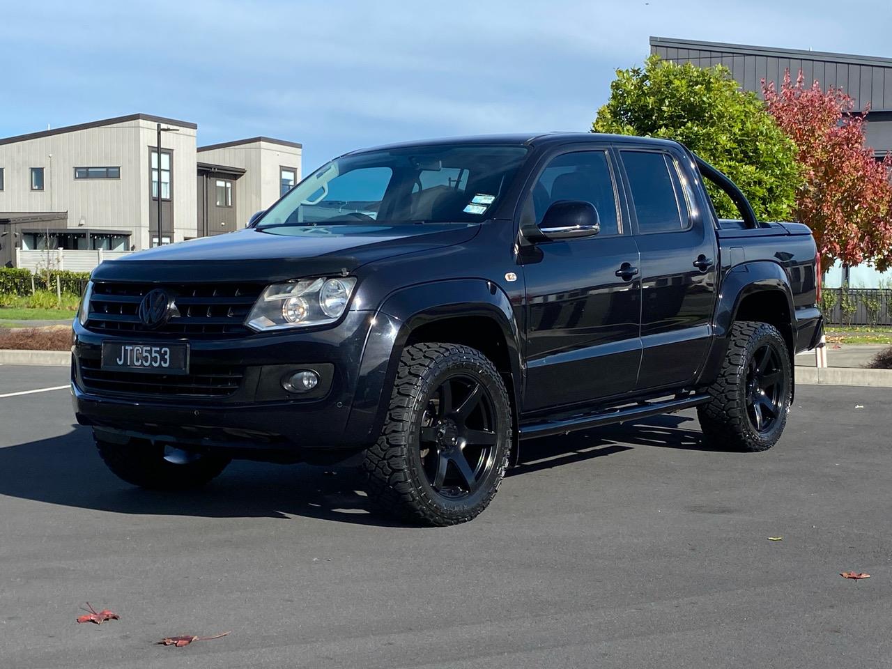 2013 Volkswagen Amarok