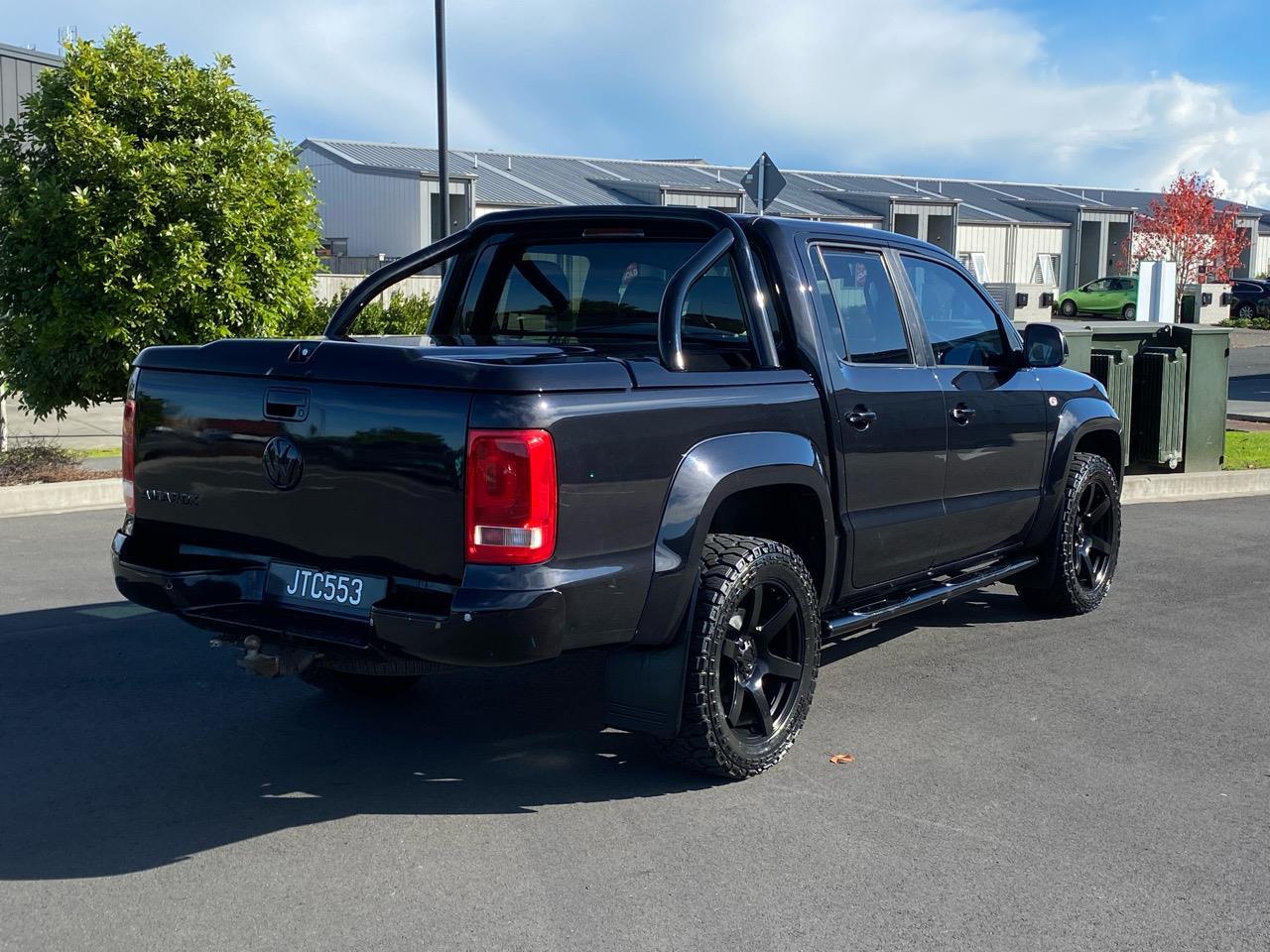 2013 Volkswagen Amarok