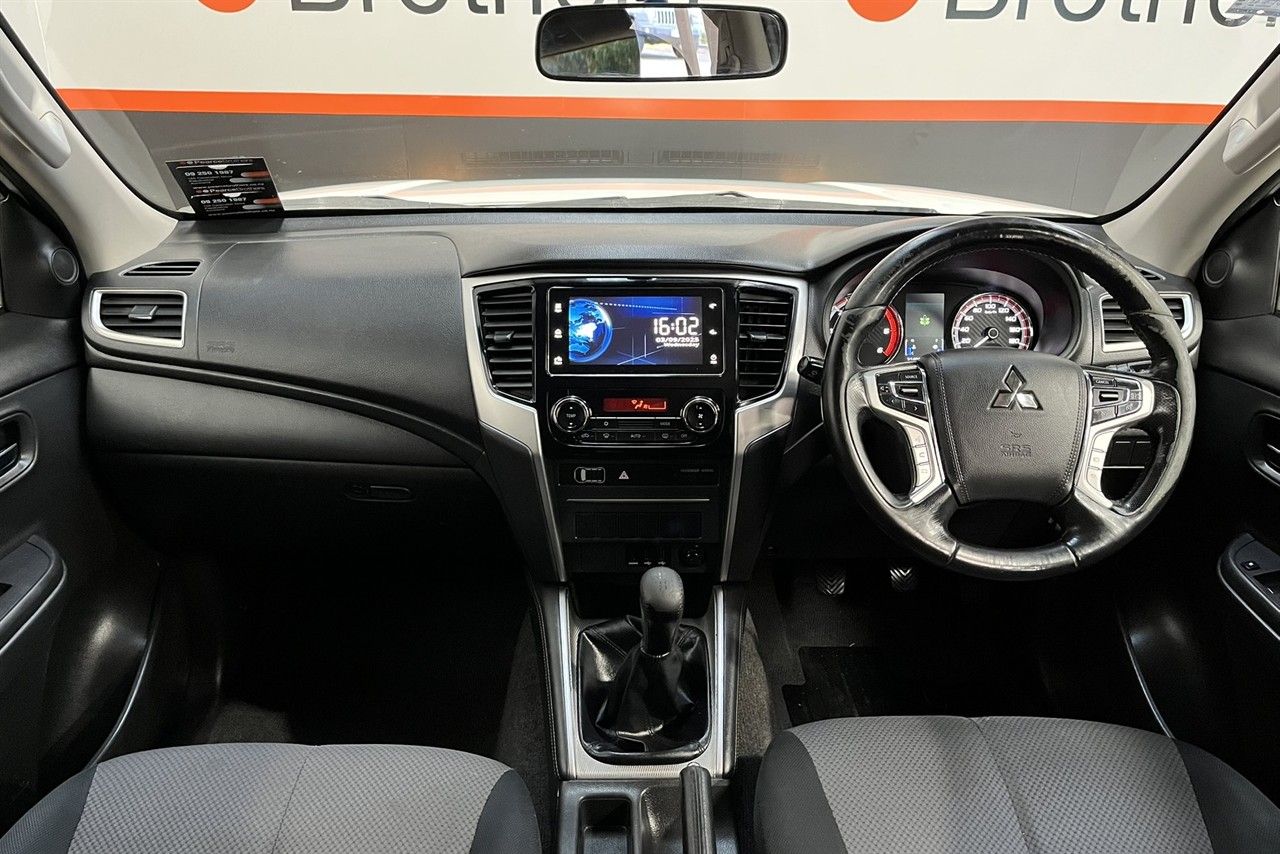 2020 Mitsubishi Triton