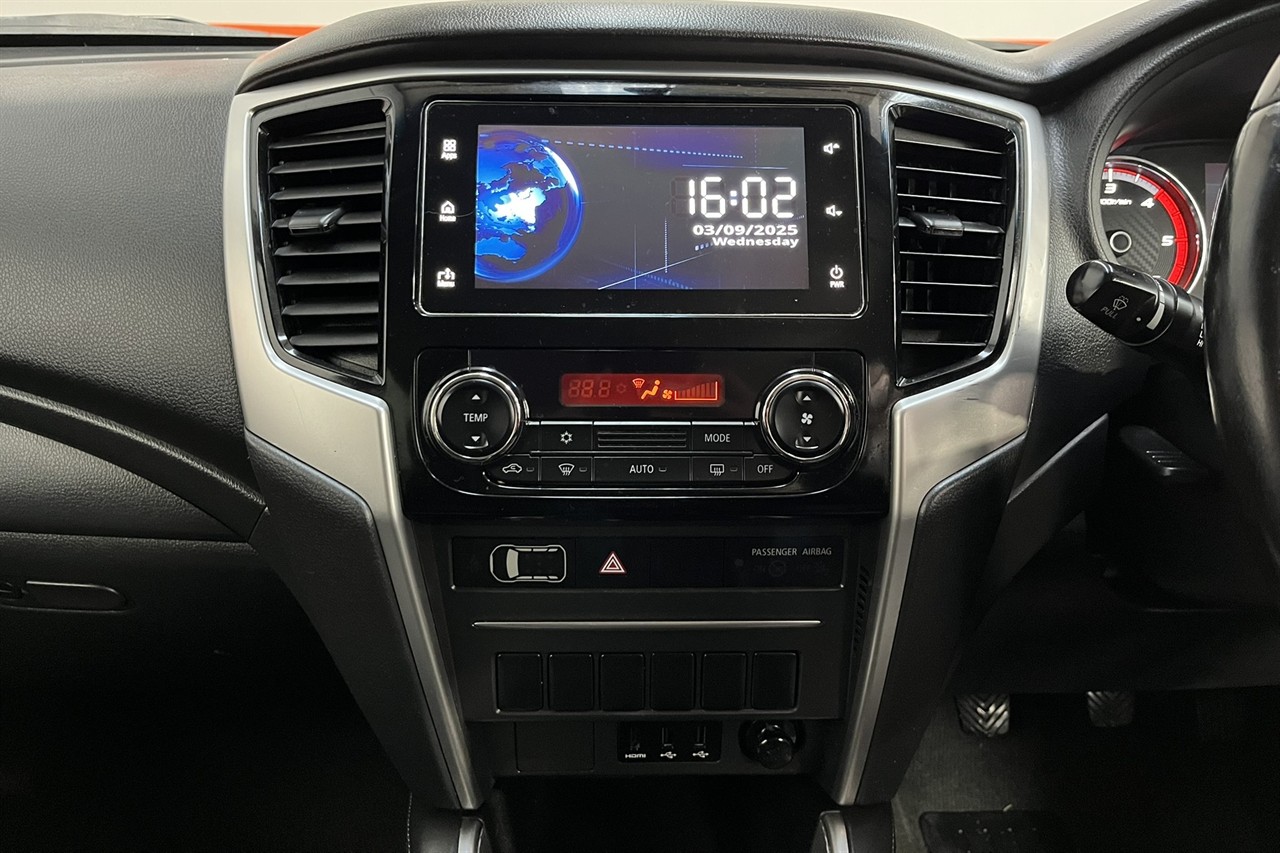 2020 Mitsubishi Triton