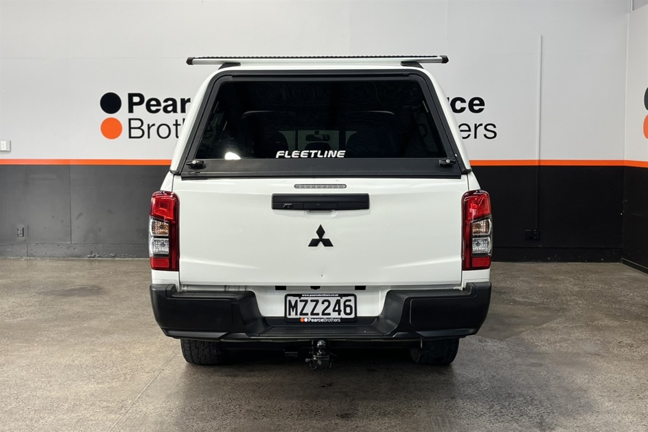 2020 Mitsubishi Triton