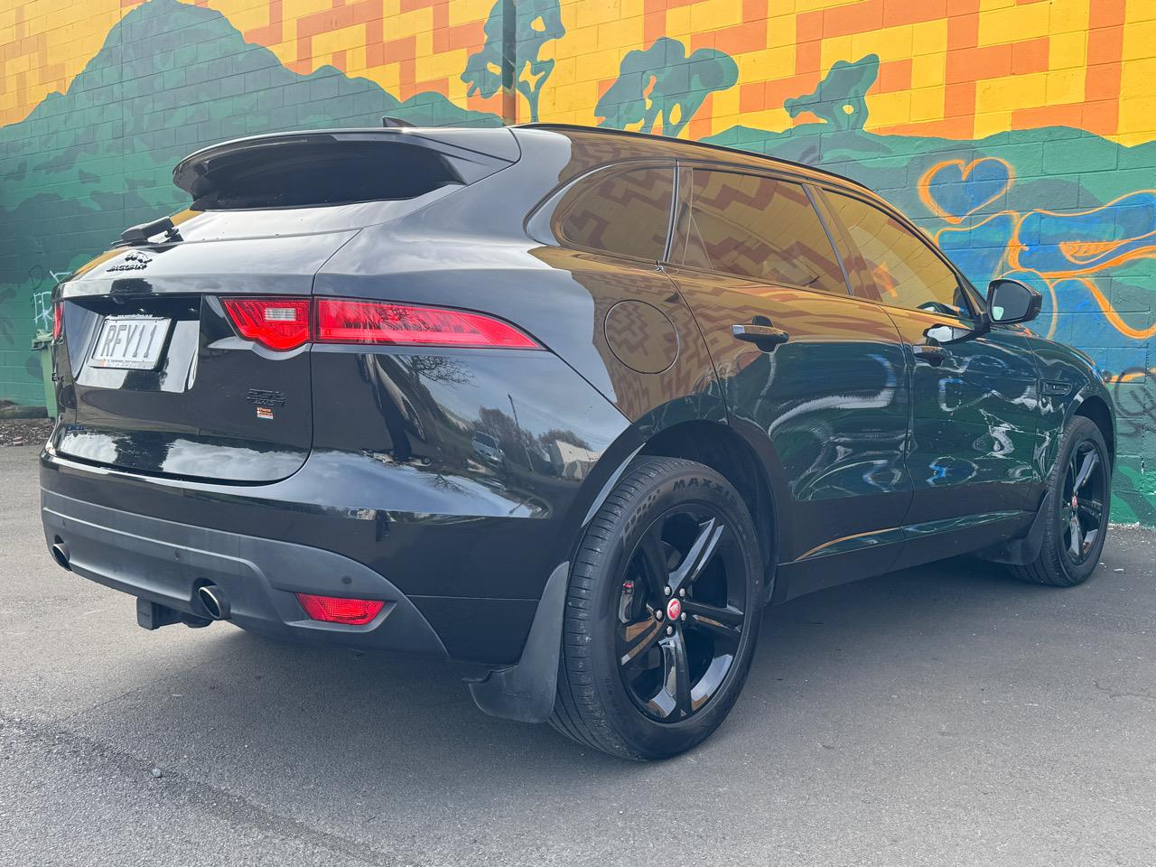 2019 Jaguar F-Pace