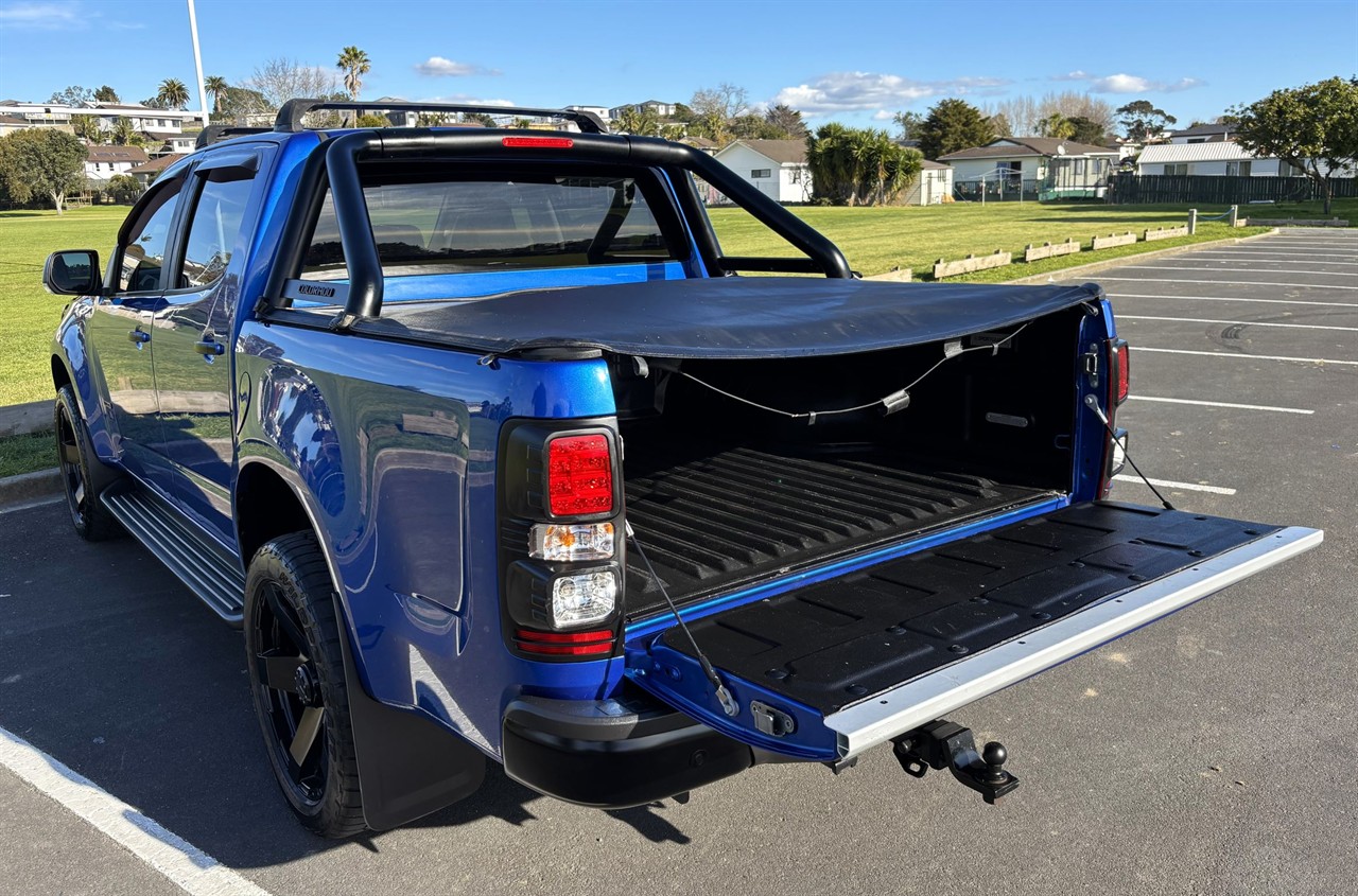 2018 Holden Colorado
