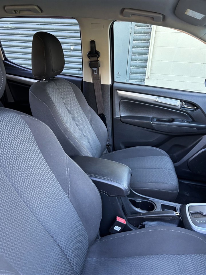 2018 Holden Colorado