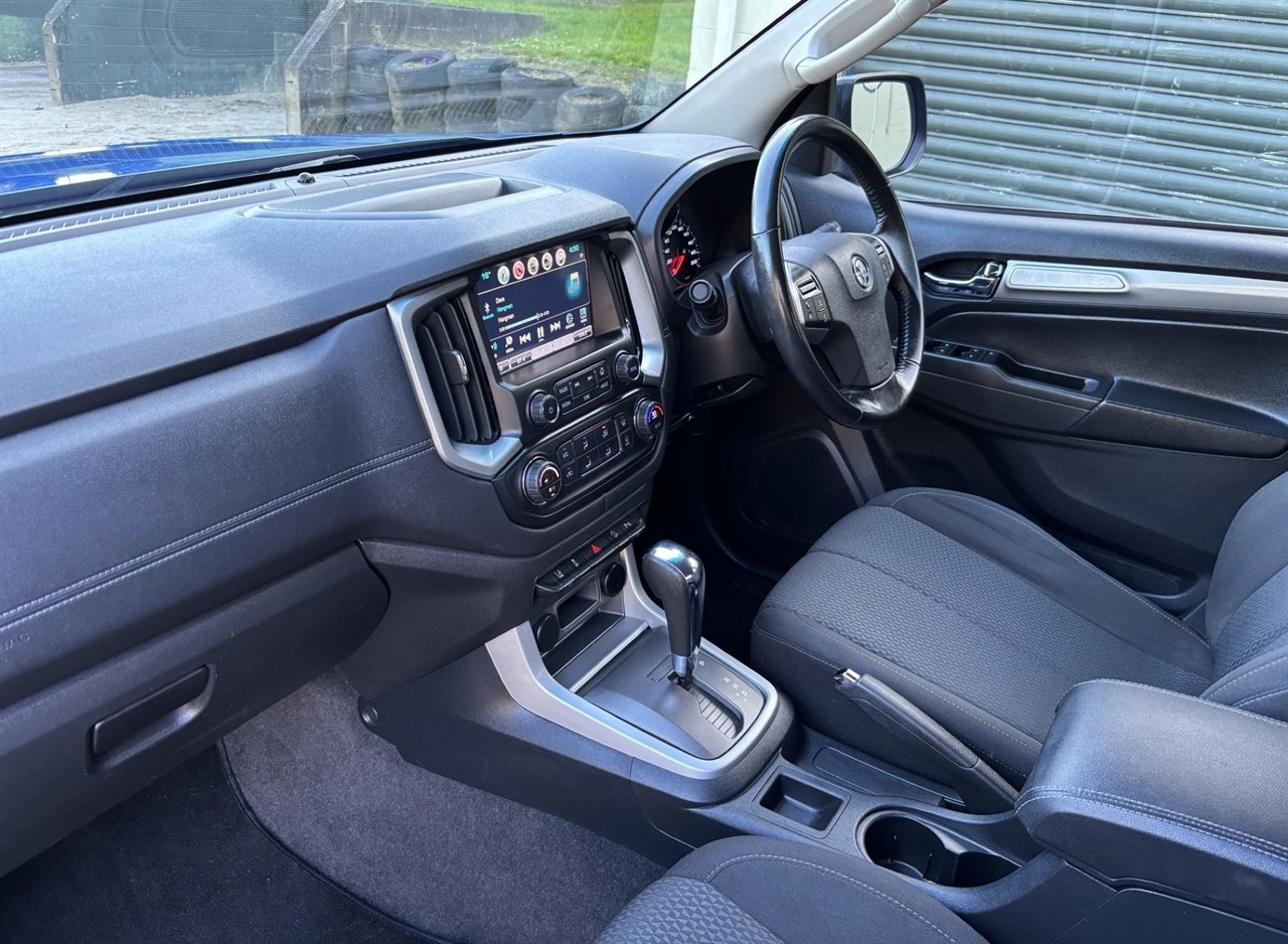 2018 Holden Colorado