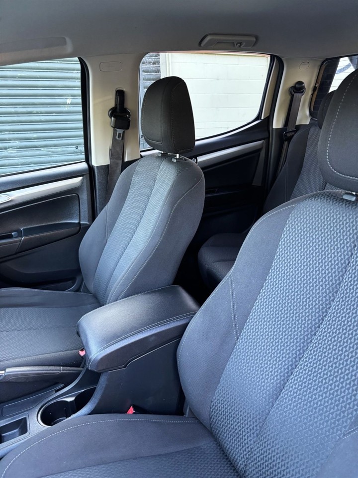2018 Holden Colorado