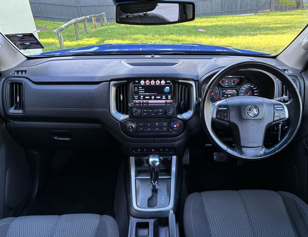 2018 Holden Colorado