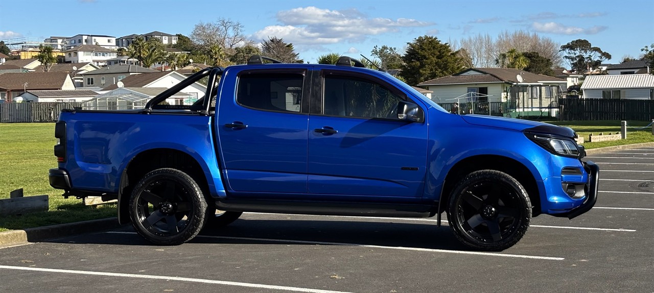 2018 Holden Colorado