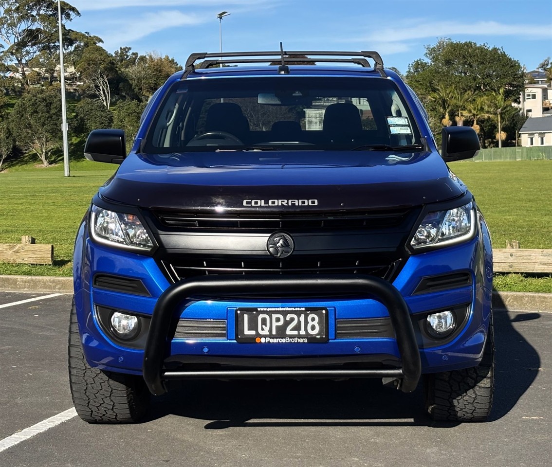 2018 Holden Colorado