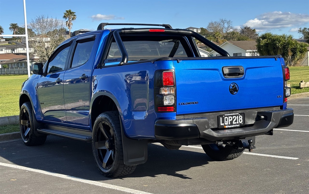 2018 Holden Colorado