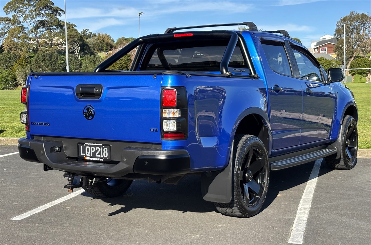 2018 Holden Colorado