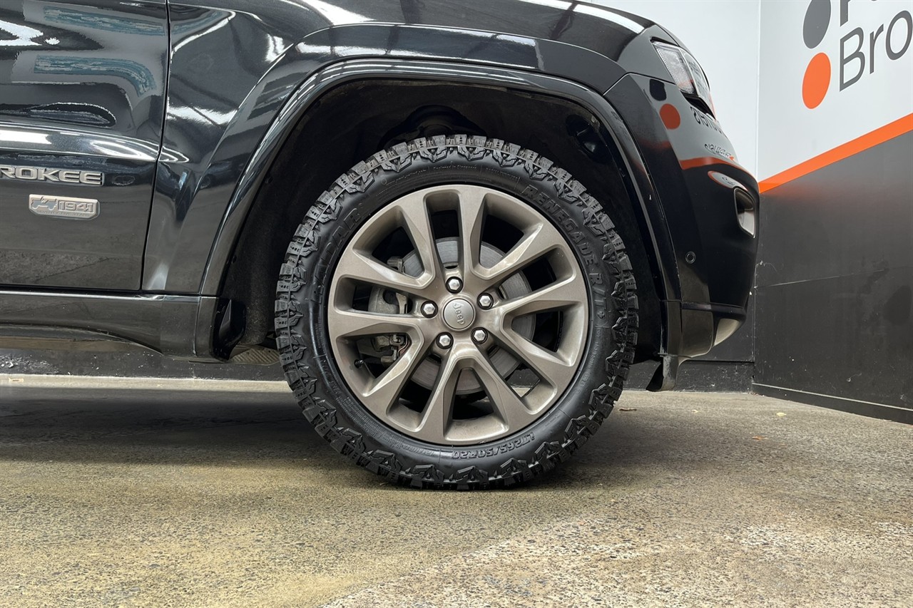 2017 Jeep Grand Cherokee