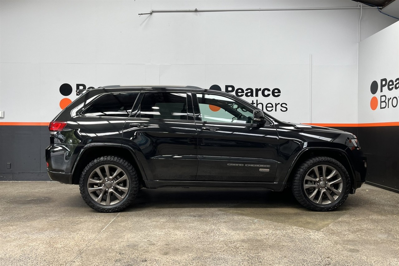 2017 Jeep Grand Cherokee