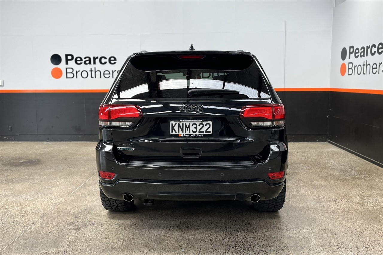 2017 Jeep Grand Cherokee