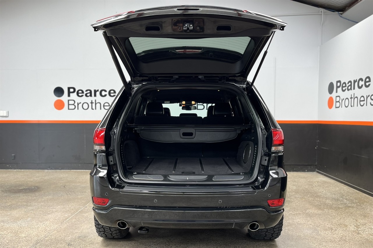 2017 Jeep Grand Cherokee