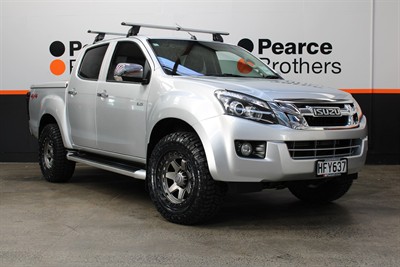 2014 Isuzu D-Max