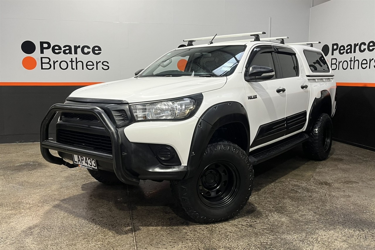 2017 Toyota Hilux