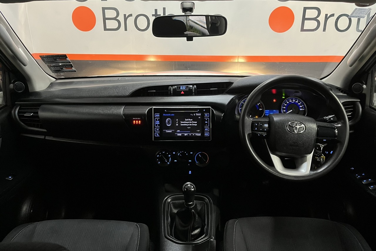 2017 Toyota Hilux