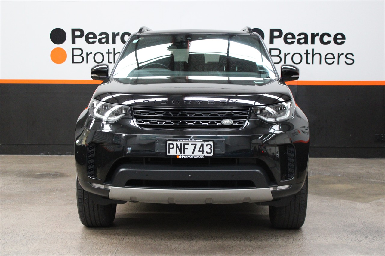 2017 Land Rover Discovery