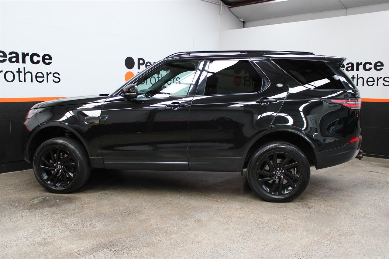 2017 Land Rover Discovery