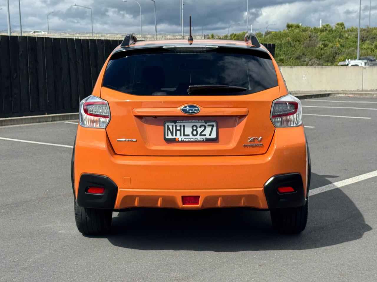 2014 Subaru XV