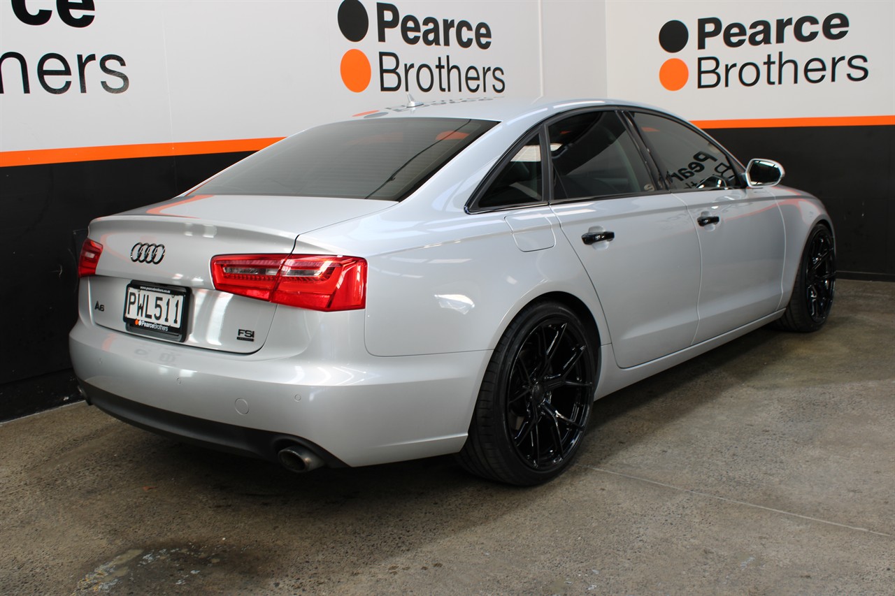 2015 Audi A6