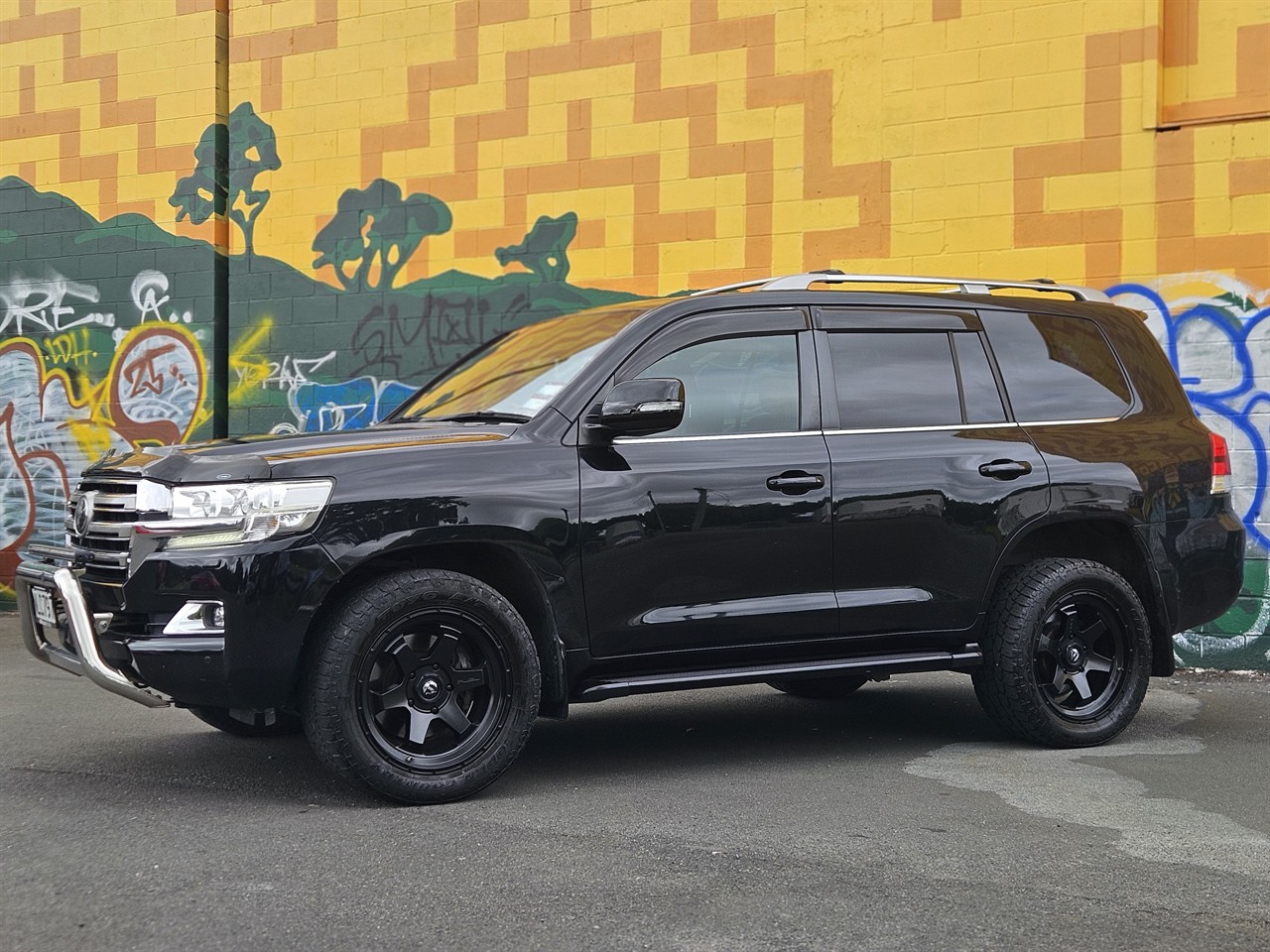 2016 Toyota Landcruiser