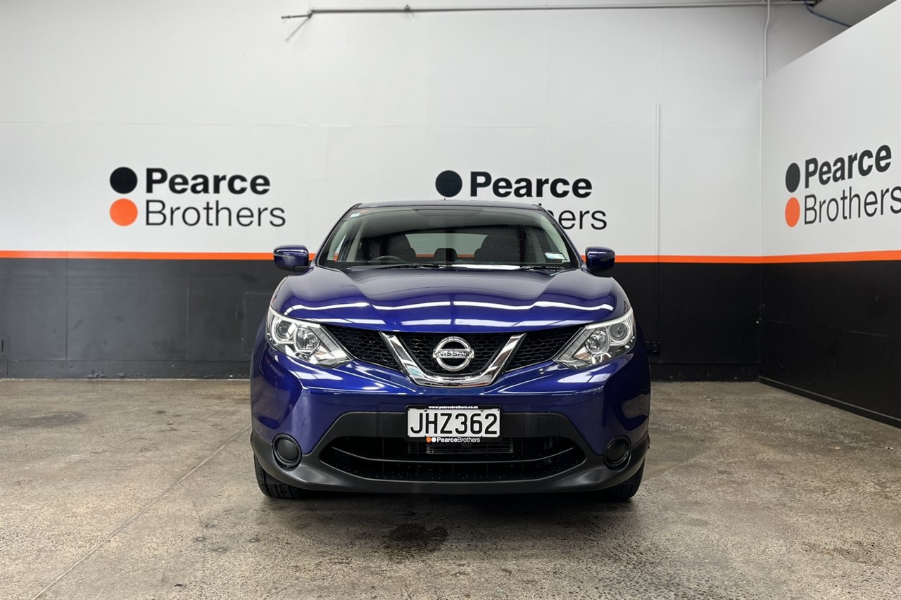 2015 Nissan Qashqai