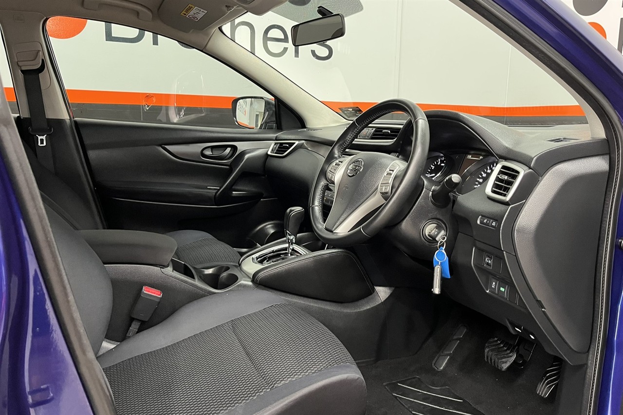 2015 Nissan Qashqai