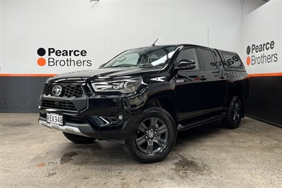 2025 Toyota Hilux - Image Coming Soon