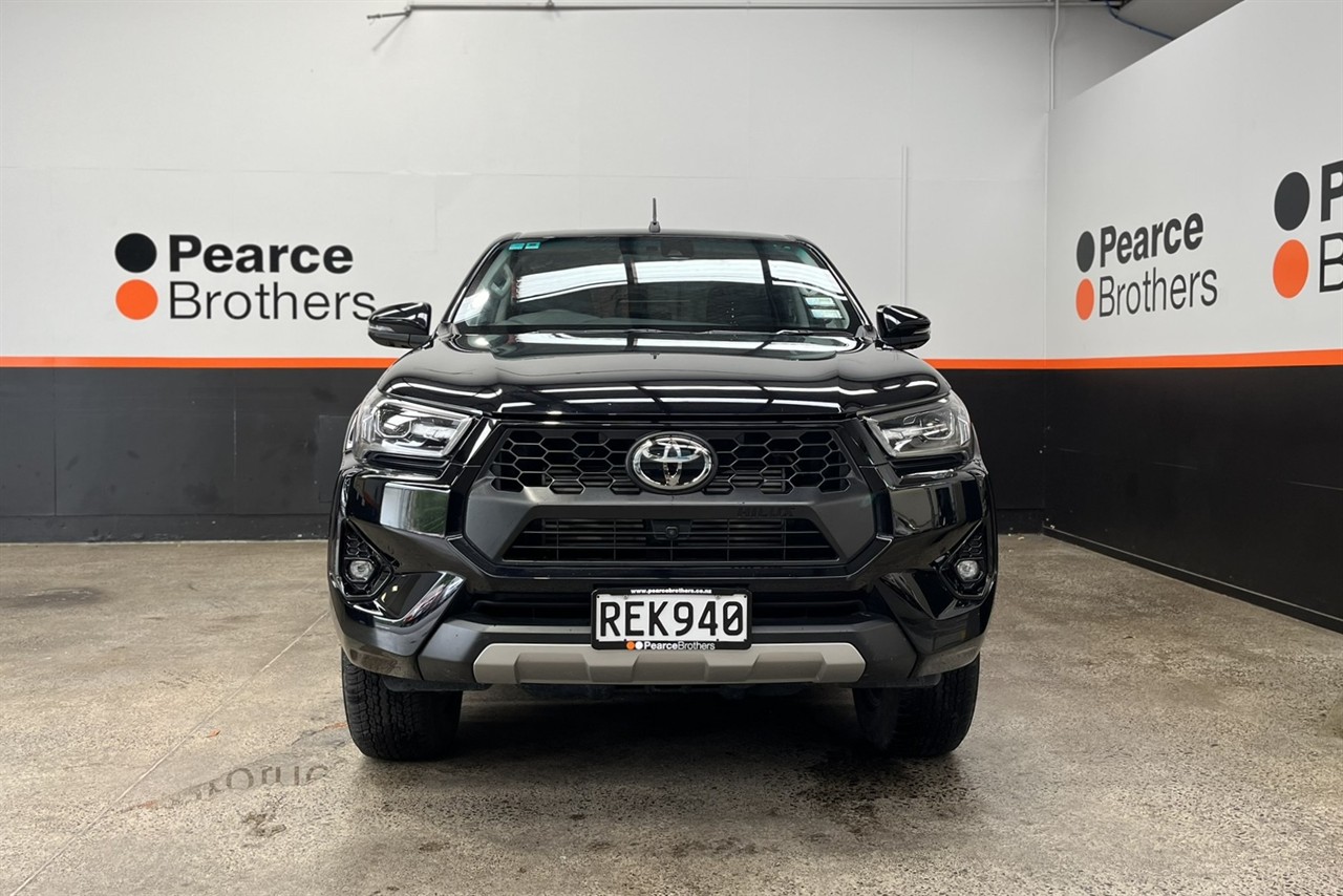 2025 Toyota Hilux