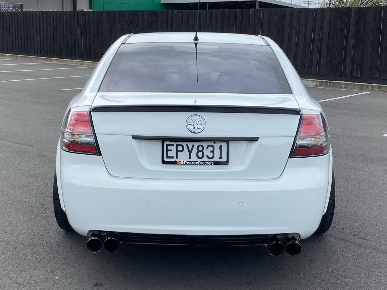 2008 Holden Commodore