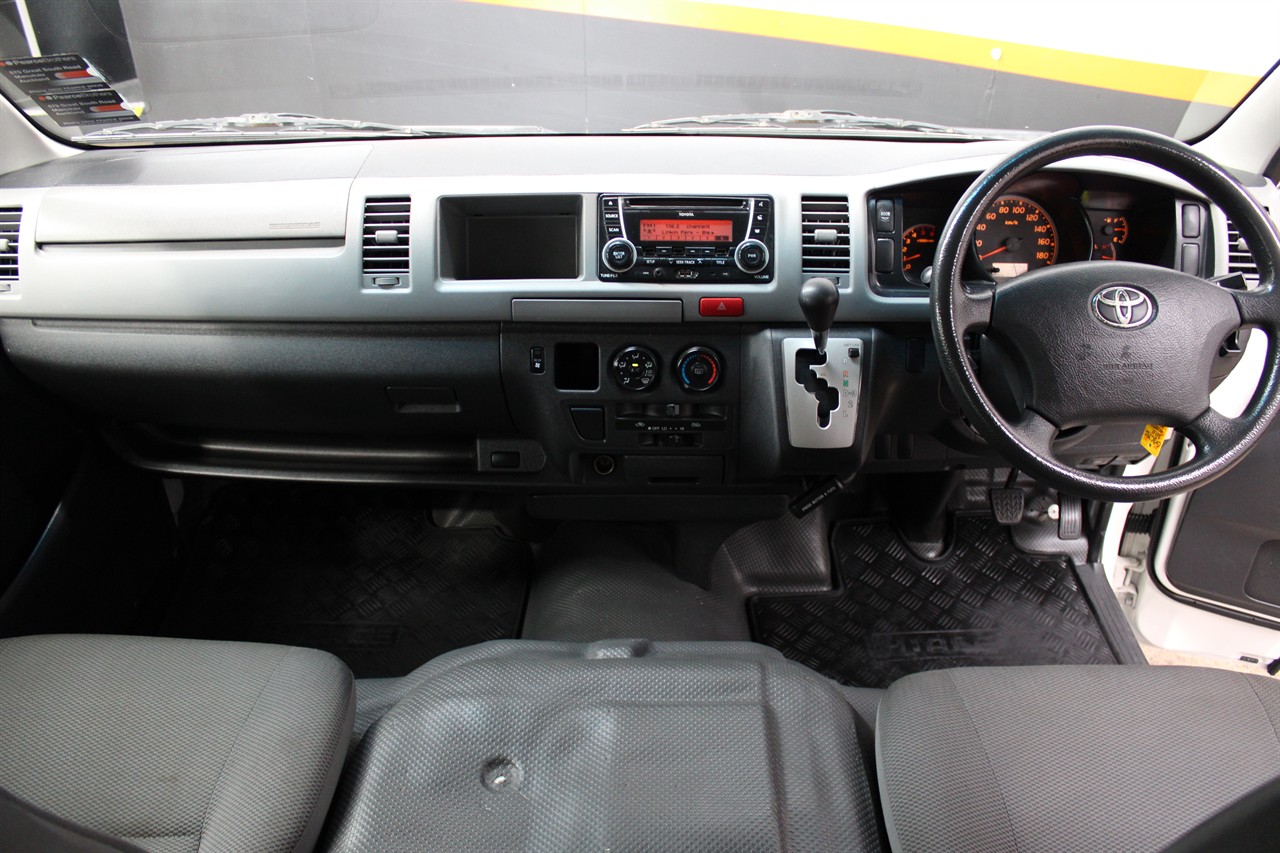 2011 Toyota Hiace
