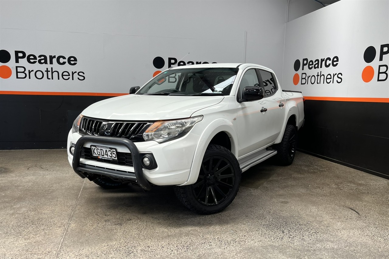 2016 Mitsubishi Triton
