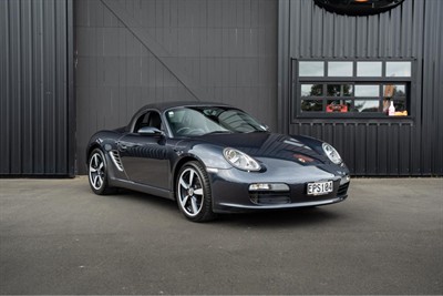 2008 Porsche Boxster - Thumbnail