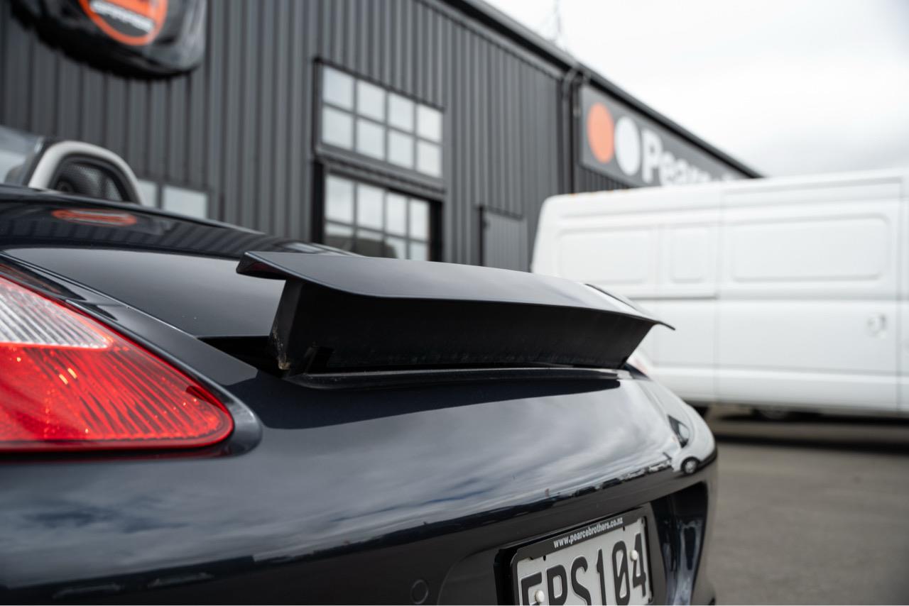 2008 Porsche Boxster