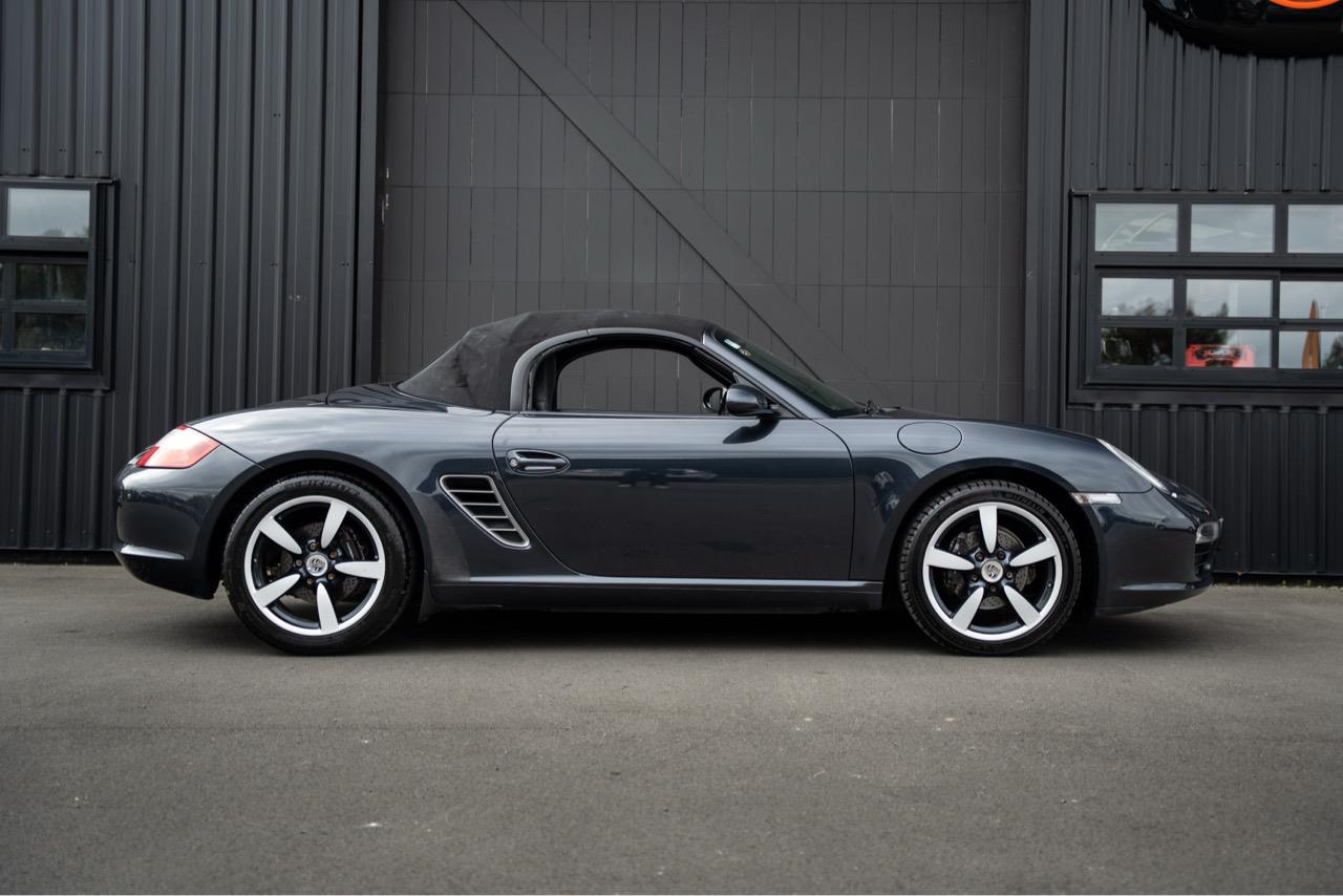 2008 Porsche Boxster