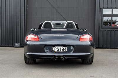 2008 Porsche Boxster - Thumbnail