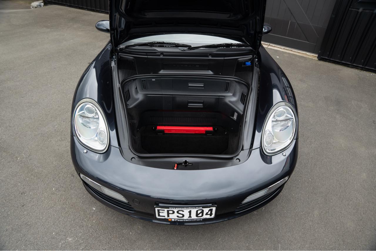 2008 Porsche Boxster