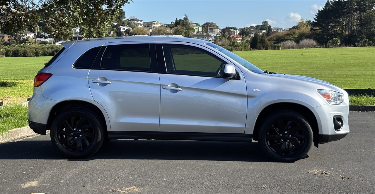2014 Mitsubishi ASX