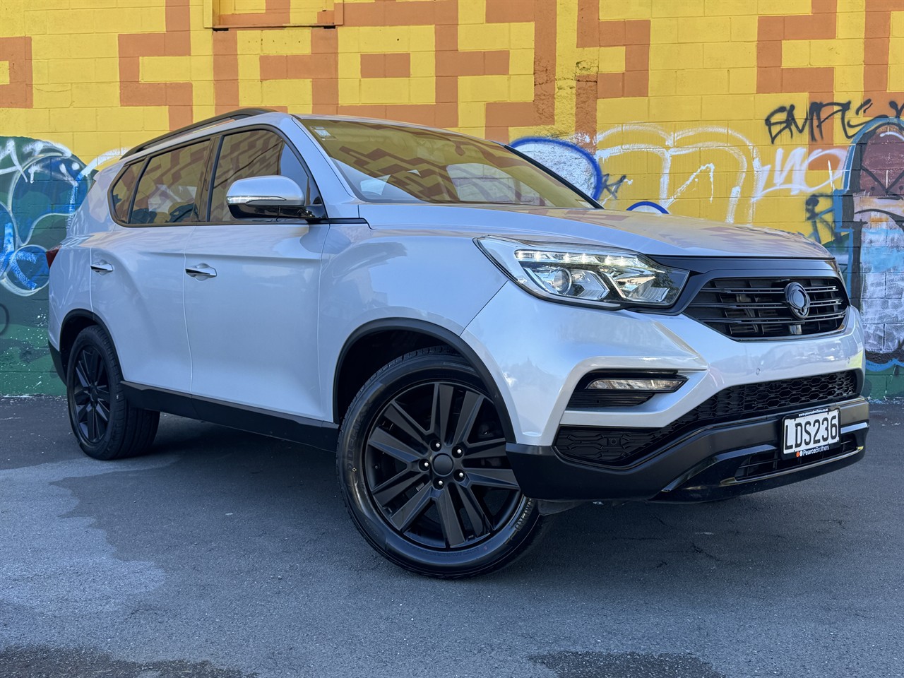 2018 Ssangyong Rexton