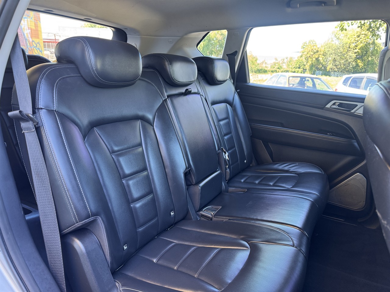 2018 Ssangyong Rexton