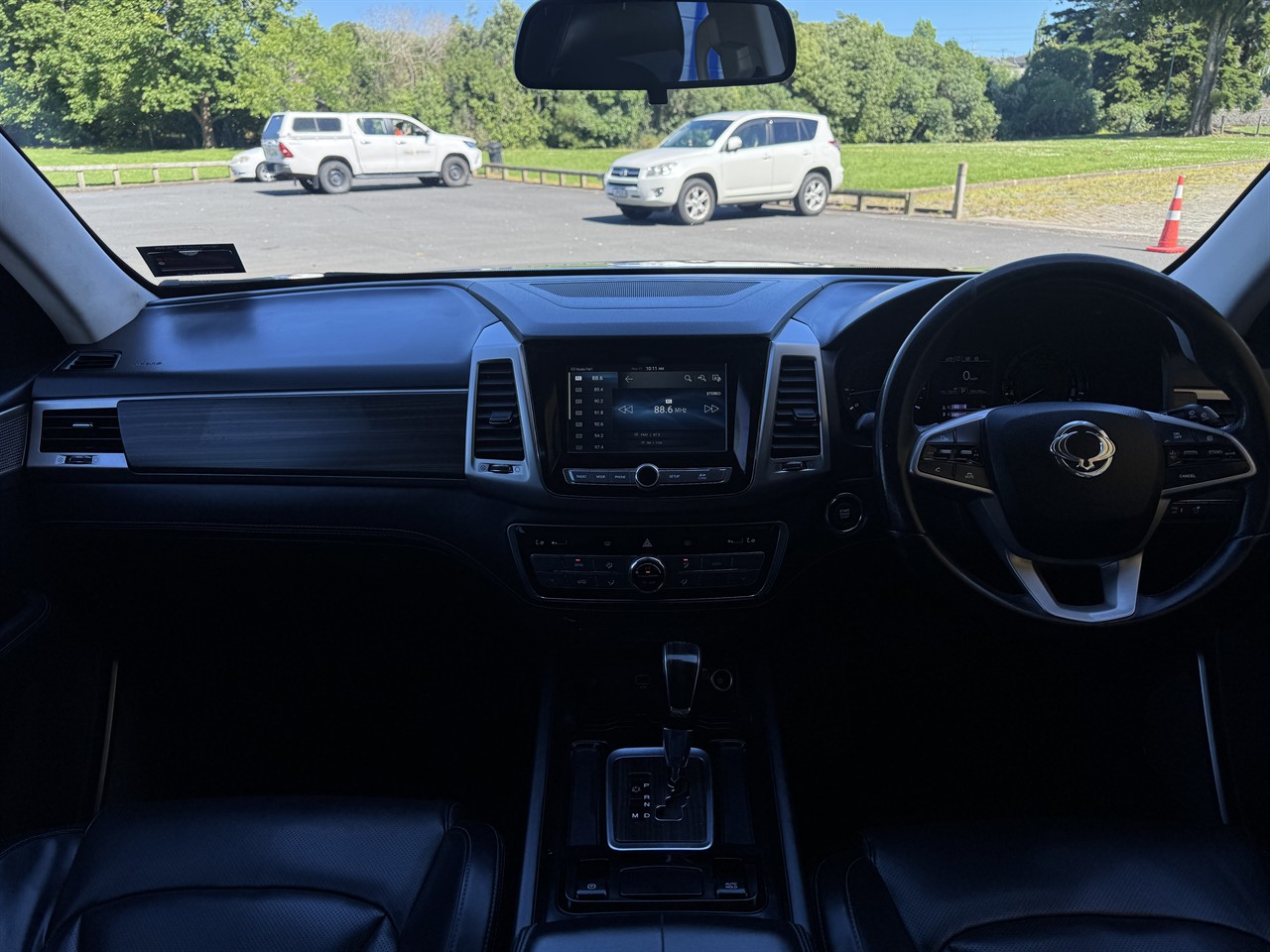 2018 Ssangyong Rexton